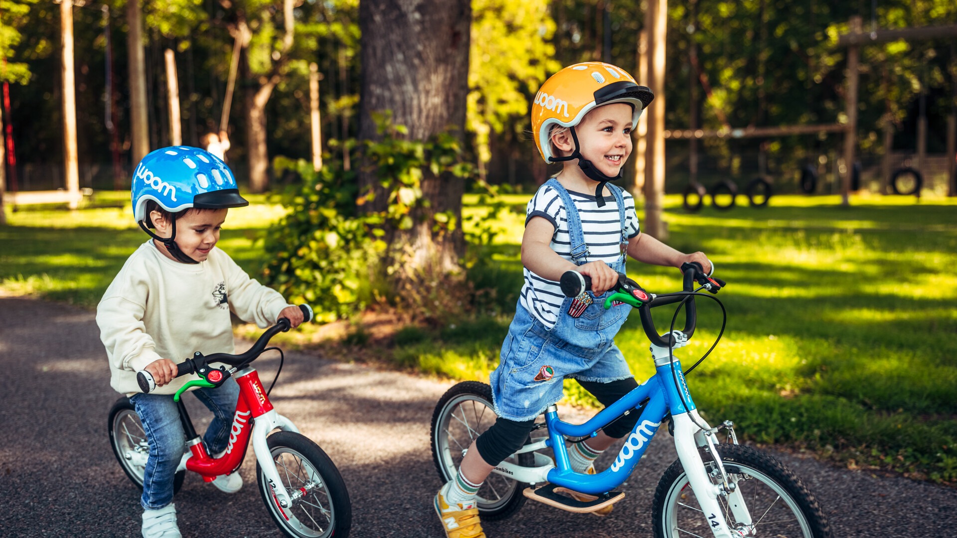 OnFaSu Woom Kinderfahrräder finden - Laufrad